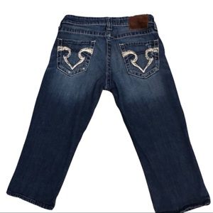 Big Star Sweet Ultra Low Rise Capri